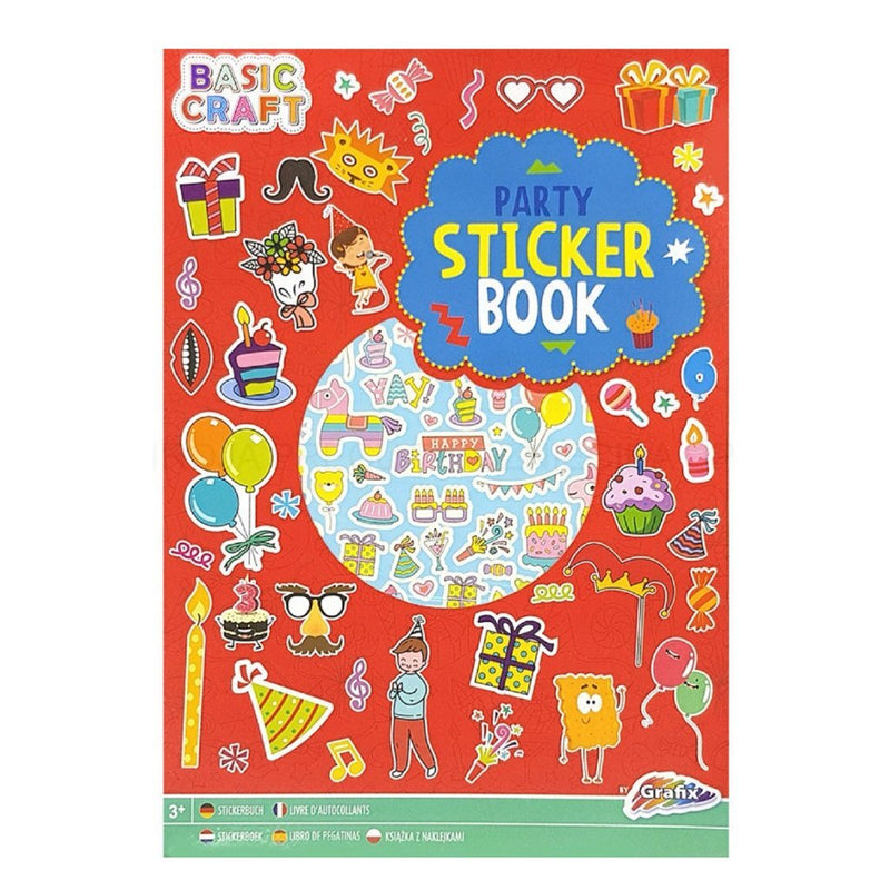 Cargue la imagen en el visor de la galería, Grafix a4 stickerboek