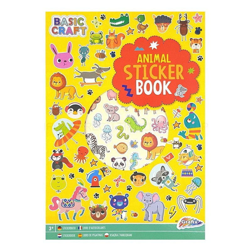 Cargue la imagen en el visor de la galería, Grafix a4 stickerboek
