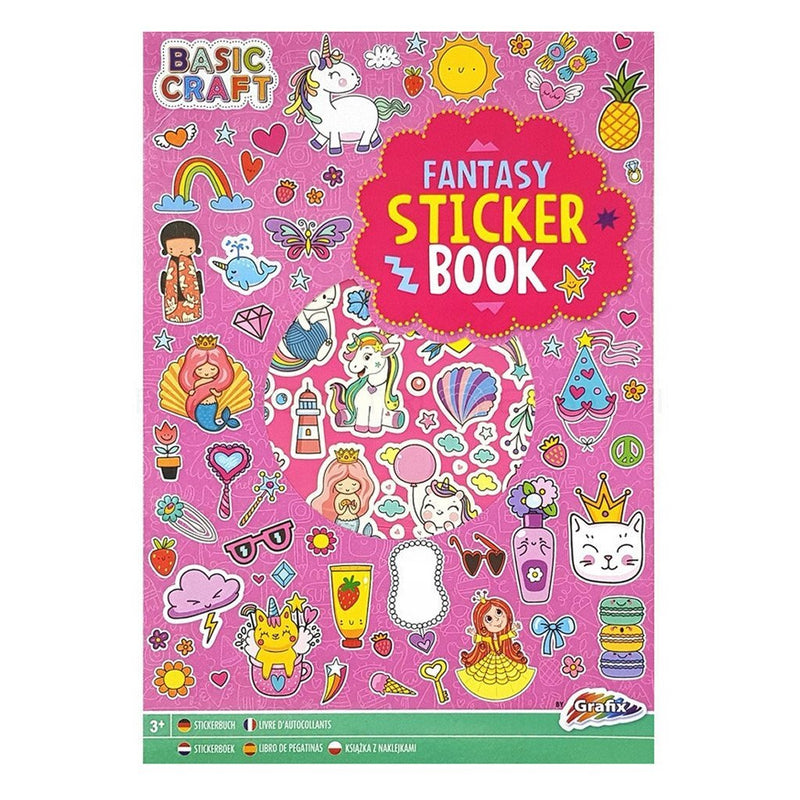 Cargue la imagen en el visor de la galería, Grafix a4 stickerboek