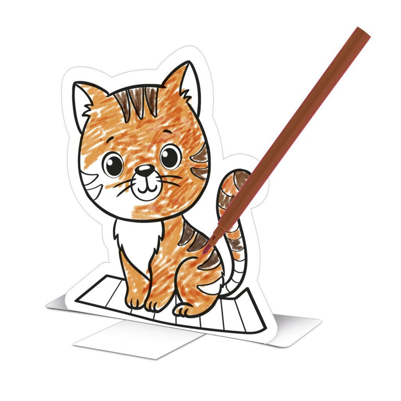 ギャラリービューアに画像をロードする, Bongers speelgoed prikblok dieren, 12dlg.