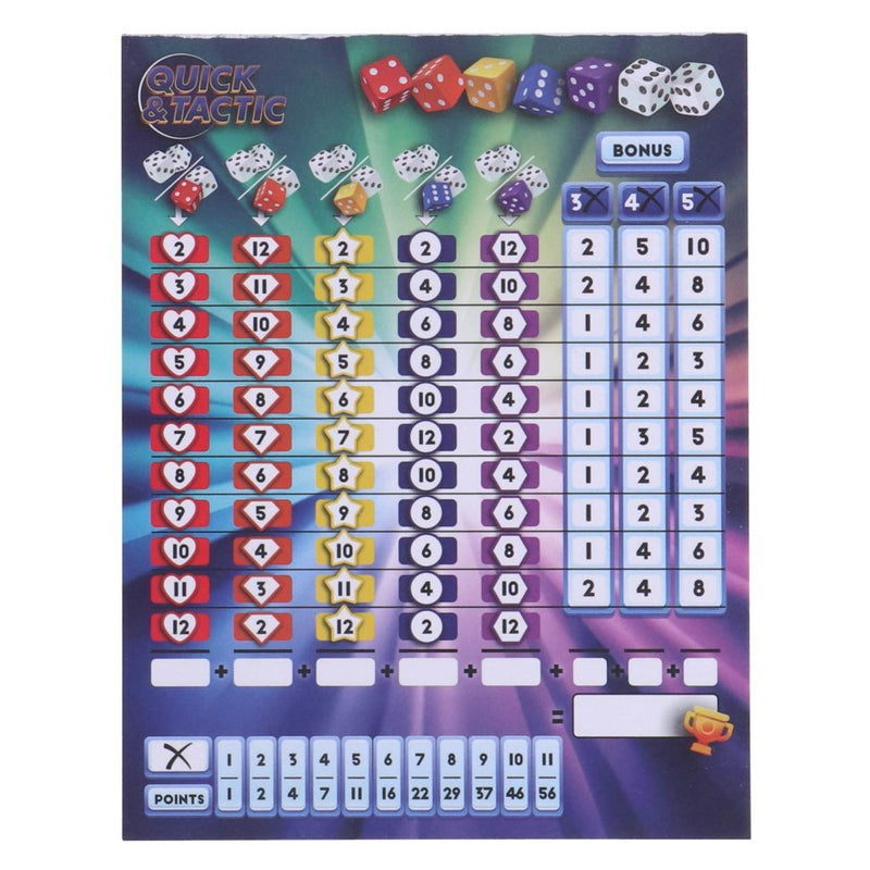 Load image into Gallery viewer, Creative craft group family games 4in1 dobbelspellen