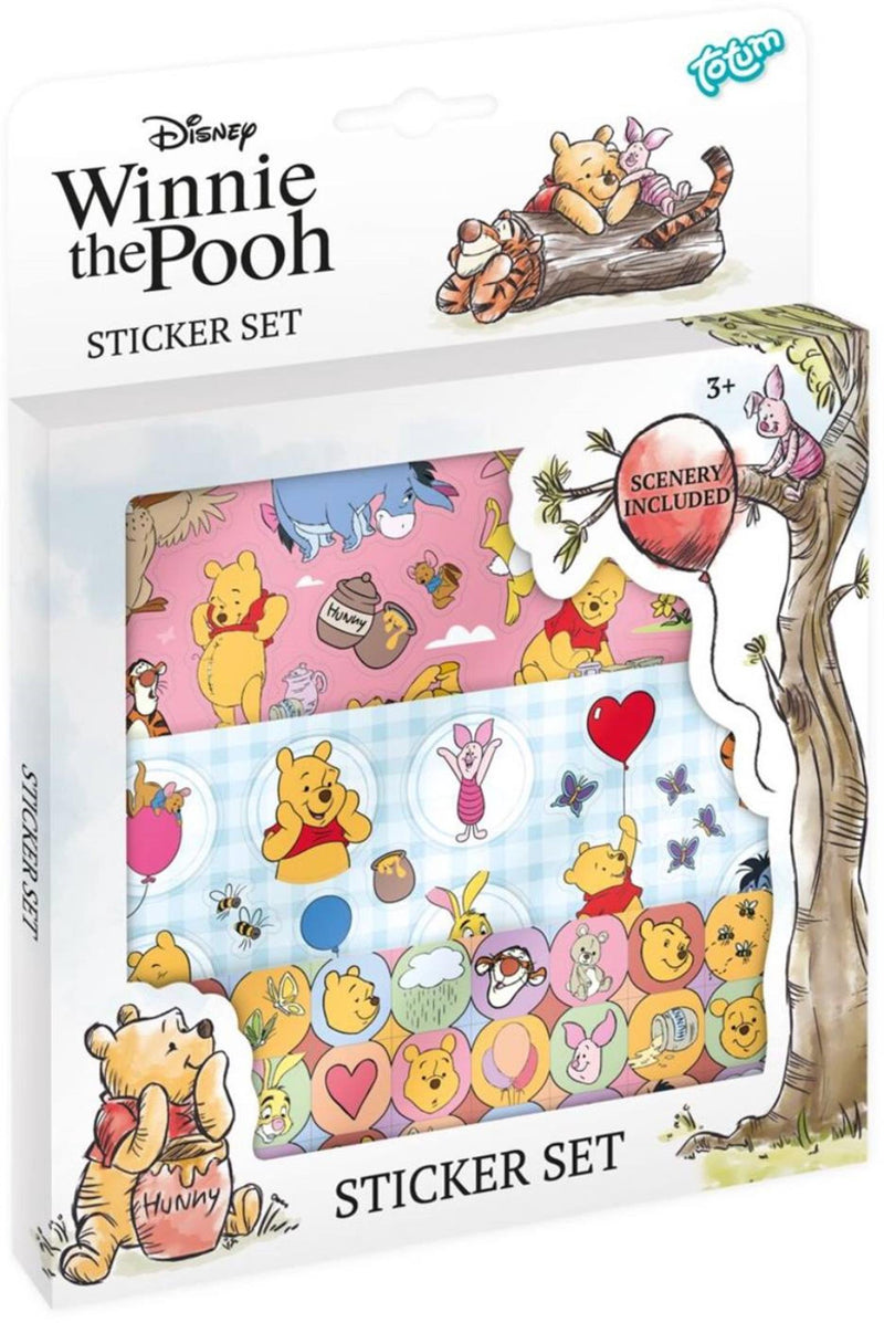 Afbeelding laden in galerijviewer, Totum winnie the pooh sticker set