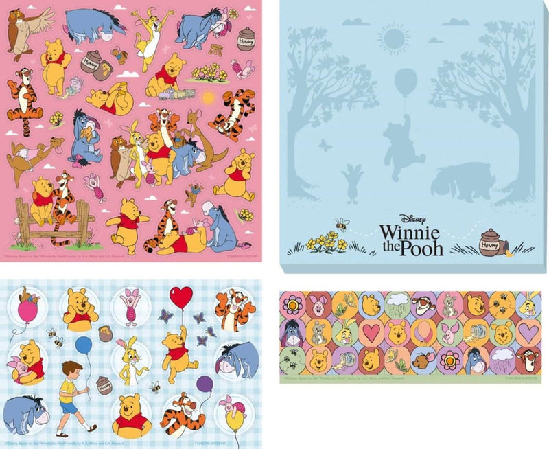 Afbeelding laden in galerijviewer, Totum winnie the pooh sticker set