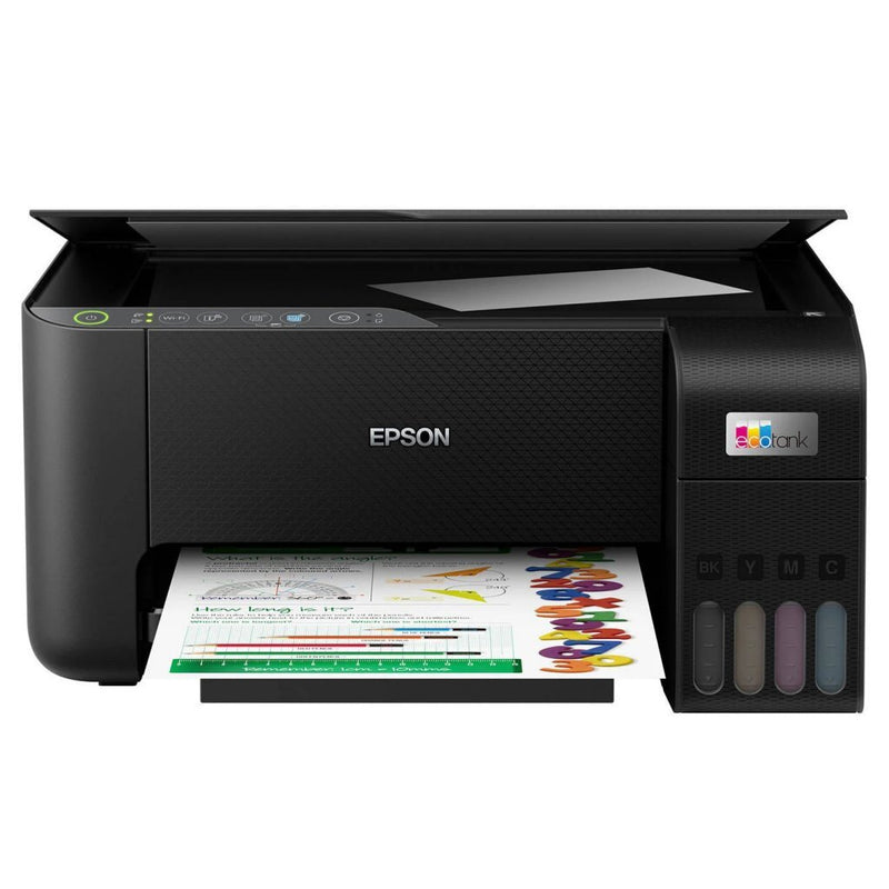 Laden Sie das Bild in Galerie -Viewer, Epson ET-2814 EcoTank Inkjet Kleurenprinter en Scanner Zwart