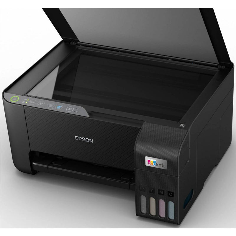 Laden Sie das Bild in Galerie -Viewer, Epson ET-2814 EcoTank Inkjet Kleurenprinter en Scanner Zwart