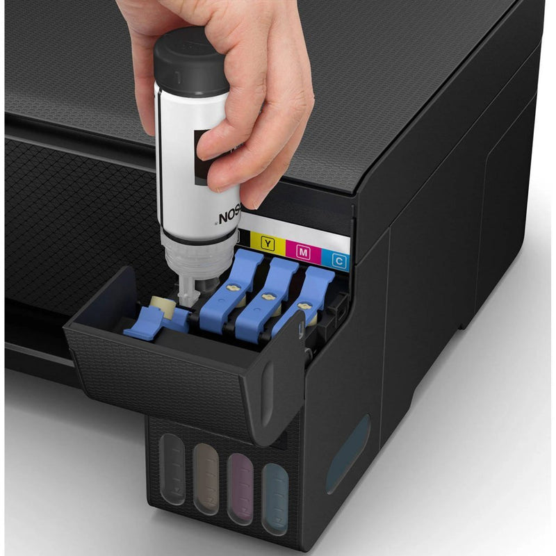 Laden Sie das Bild in Galerie -Viewer, Epson ET-2814 EcoTank Inkjet Kleurenprinter en Scanner Zwart