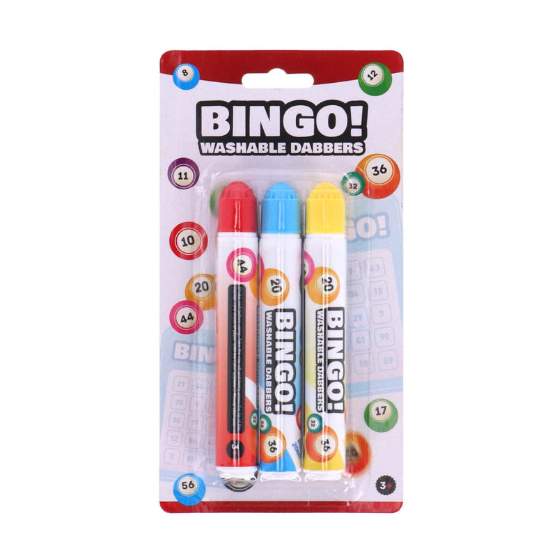Load image into Gallery viewer, Longfield engelhart bingo stiften 3 stuks rood geel blauw