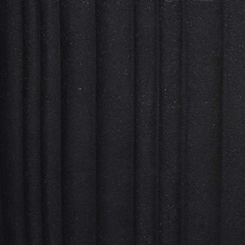 Load image into Gallery viewer, Capi Capi Bloempot Urban Tube elegant laag 46x58 cm zwart KBLT783