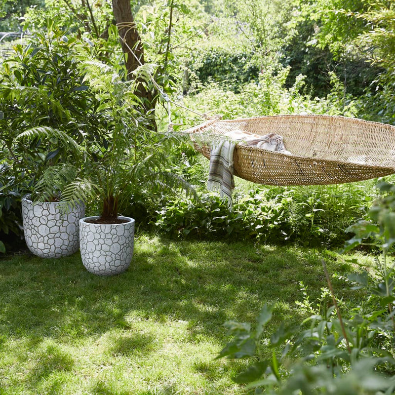 Load image into Gallery viewer, Capi bloempot clay bolvormig 35x34 cm ivoorkleurig