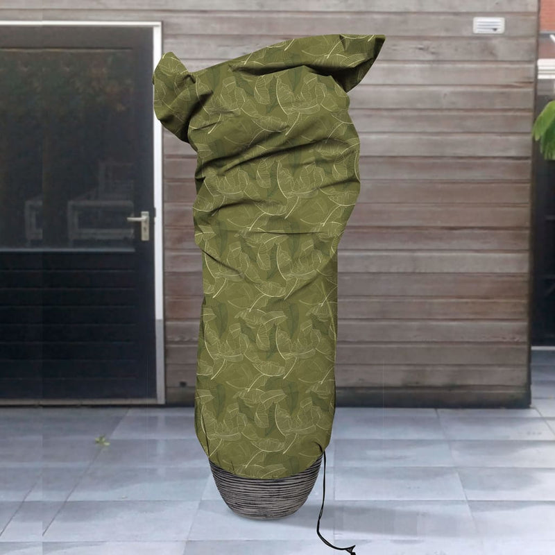 Load image into Gallery viewer, Capi plantenhoes groot 150x250 cm groene print