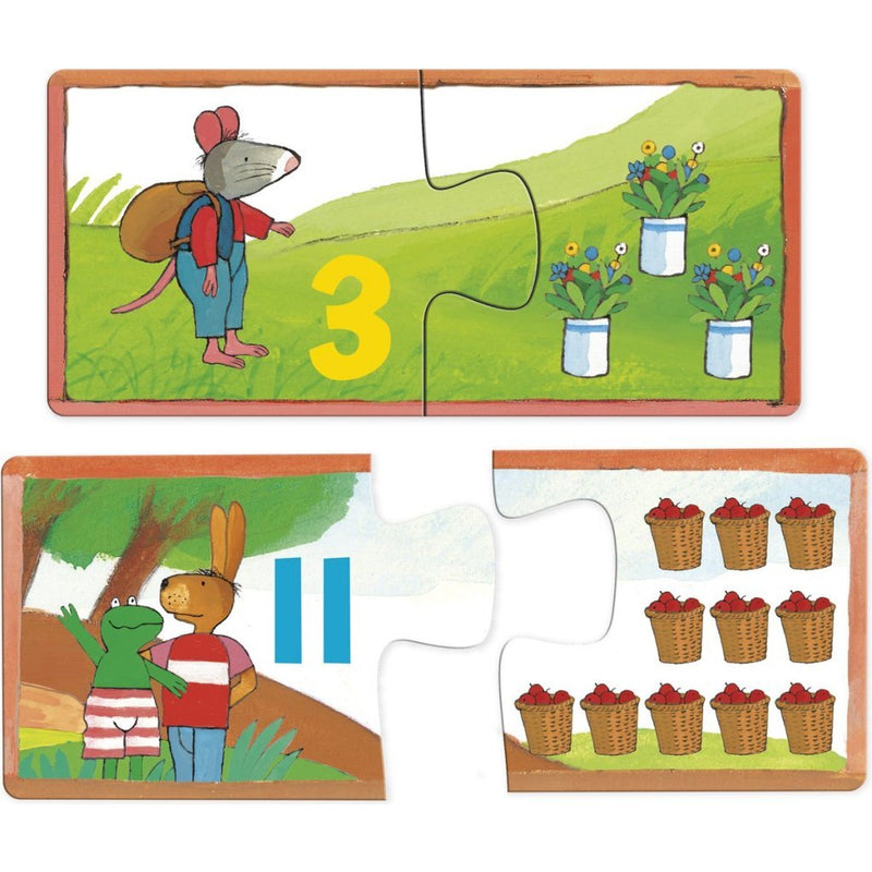 Load image into Gallery viewer, Kikker telspel