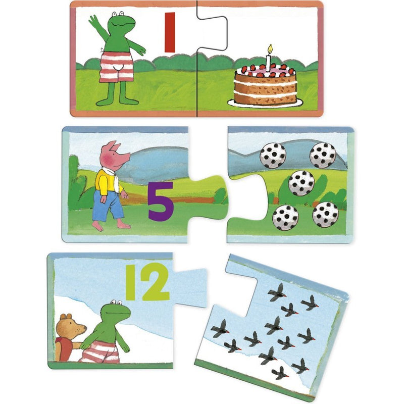 Load image into Gallery viewer, Kikker telspel