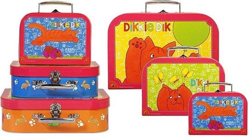 Chargez l'image dans la visionneuse de la galerie, Kofferset dikkie dik 3-delig