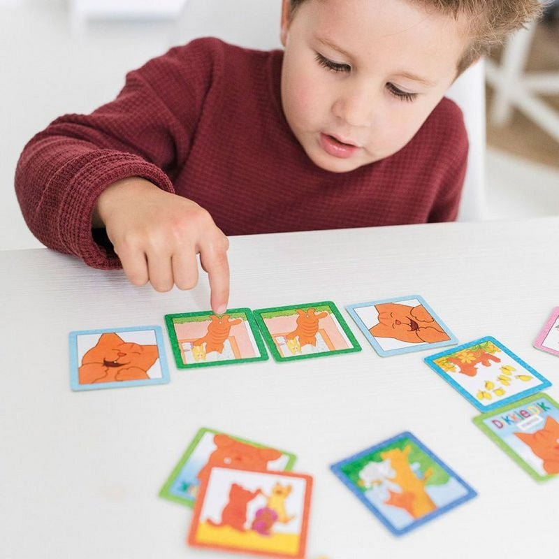 Cargue la imagen en el visor de la galería, Bambolino Toys Dikkie Dik Memospel