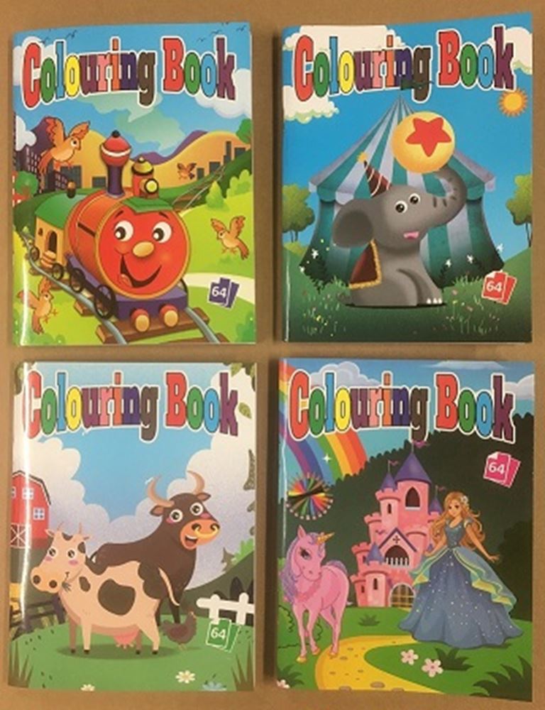Afbeelding laden in galerijviewer, Boek specials nederland bv kleurboekje a5. 64 pag. (20 stuks) 4 ass