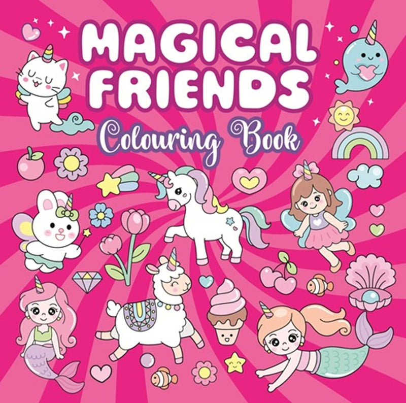 ギャラリービューアに画像をロードする, Cozy 2: kleurboek friends 12 st 4 as