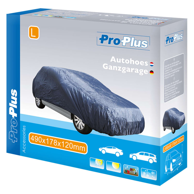 Load image into Gallery viewer, Proplus autohoes l 490x178x120 cm donkerblauw