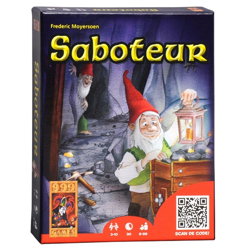 Load image into Gallery viewer, 999games 999 games saboteur kaartspel (nederlands, 3-10 spelers, 30 minuten, vanaf 8 spelers)