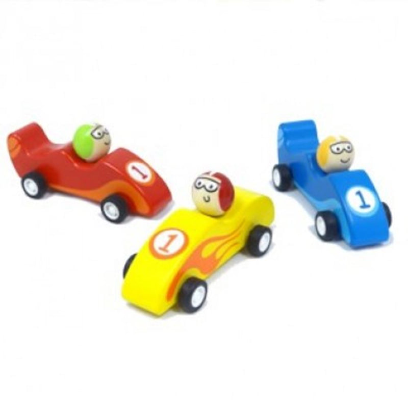 Afbeelding laden in galerijviewer, Raceauto pull back kleur 4 assortie. 3+