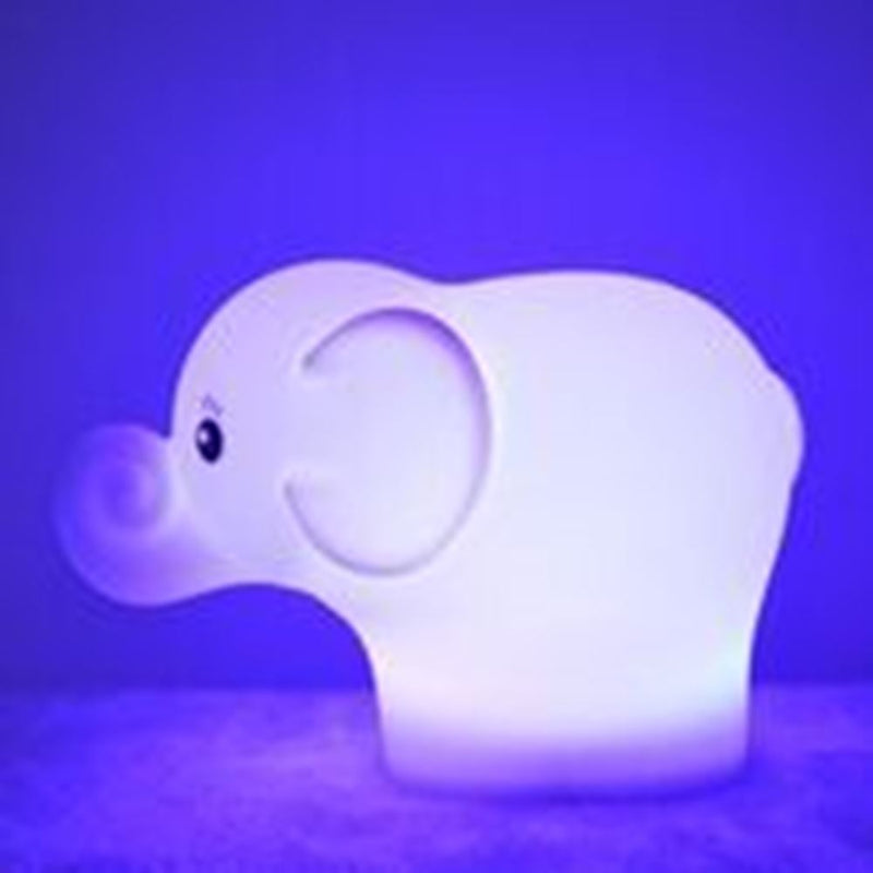 Laden Sie das Bild in Galerie -Viewer, Nachtlamp silicone olifant. 1+