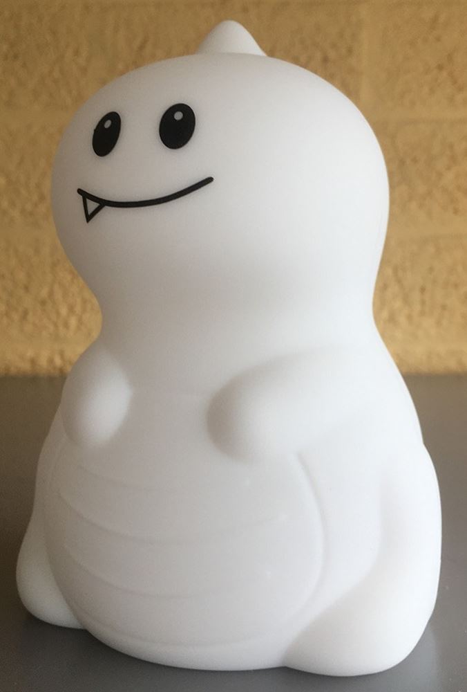 Afbeelding laden in galerijviewer, Nachtlamp silicone dino. 1+