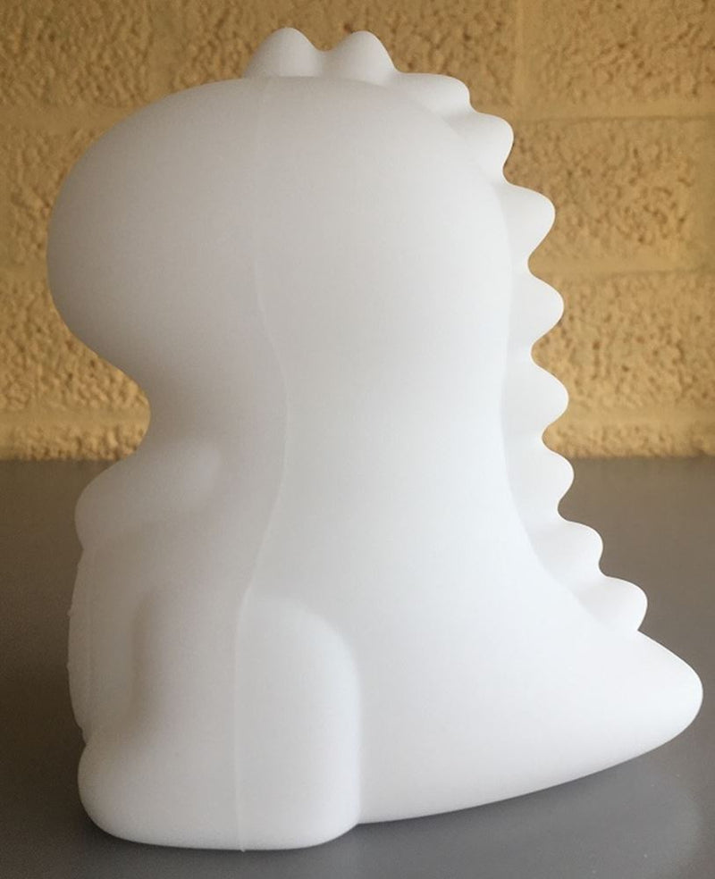 Afbeelding laden in galerijviewer, Nachtlamp silicone dino. 1+