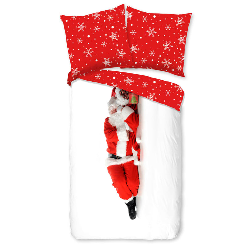 Load image into Gallery viewer, Pure Pure Dekbedovertrek SANTA 135x200 cm