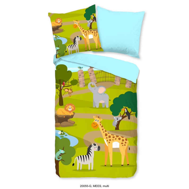 Load image into Gallery viewer, Good Morning Good Morning Kinderdekbedovertrek Mees 135x200 cm