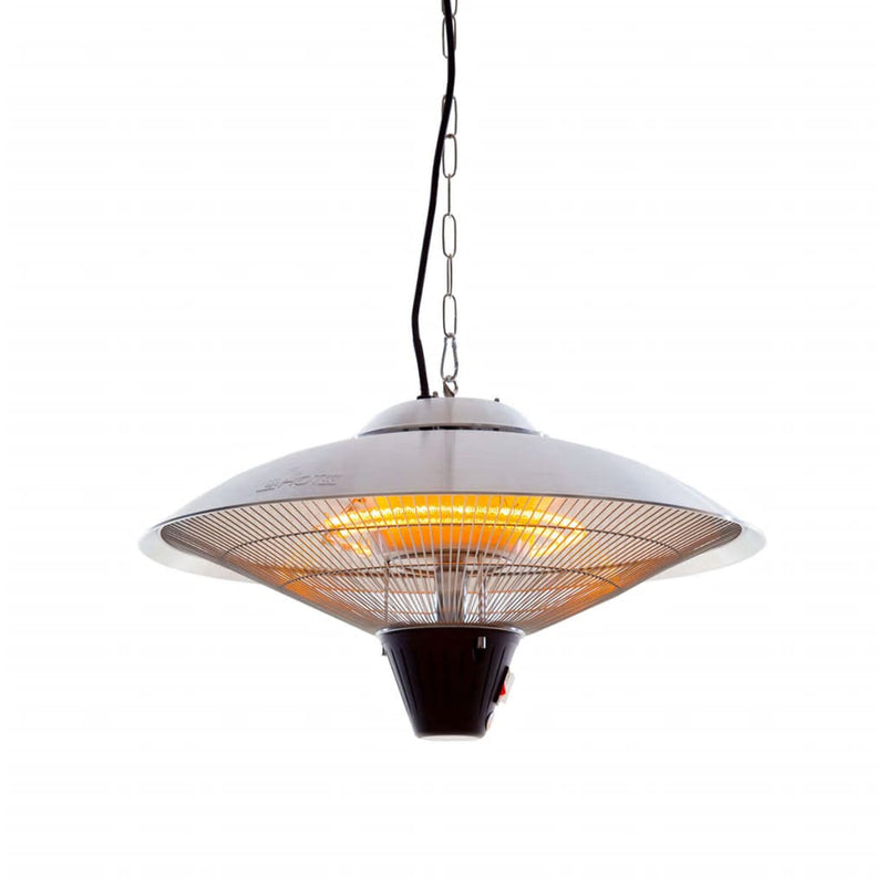 Load image into Gallery viewer, Sunred Sunred Hangende verwarmer Sirius 2100 W halogeen zilver CE09