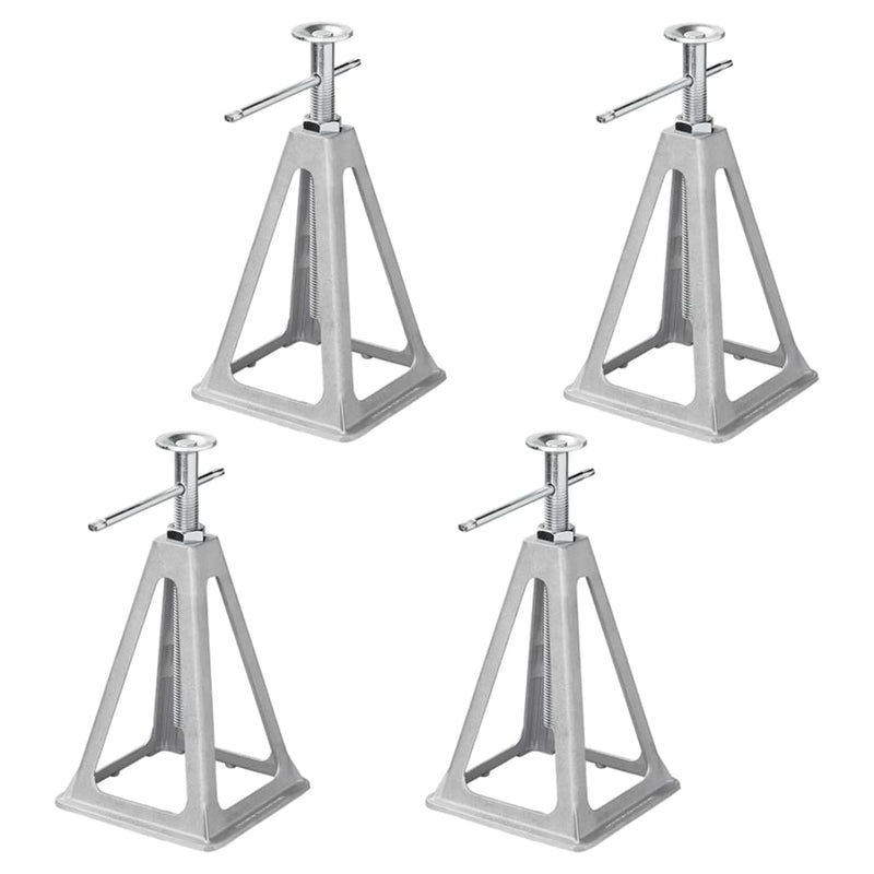 Load image into Gallery viewer, Proplus caravanhoeksteunenset tot 3600 kg aluminium 4 stuks