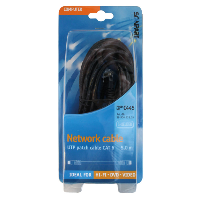 Cargue la imagen en el visor de la galería, Scanpart c445 netwerkkabel cat5e (utp) 5.0m
