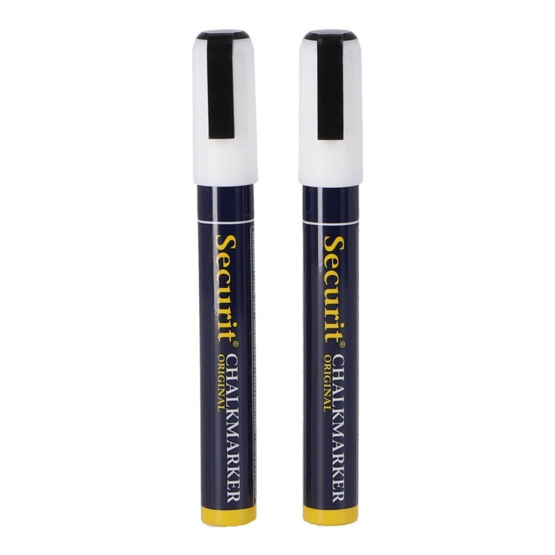 Load image into Gallery viewer, Quantore securit krijtstiften 2-6 mm wit 2 stuks