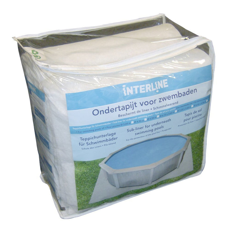 Load image into Gallery viewer, Interline ondertapijt rond 360 cm