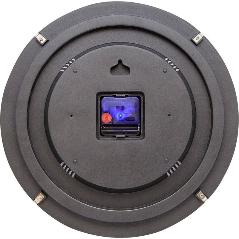 Load image into Gallery viewer, Nextime ne-3162 glazen wandklok testpage dome 35 cm