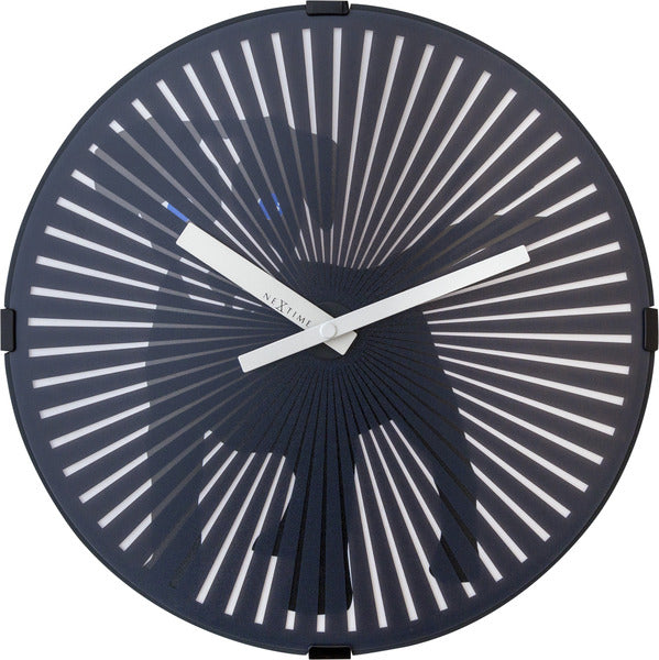 Load image into Gallery viewer, Nextime ne-3225 wandklok dog ø30,5 plastic motion