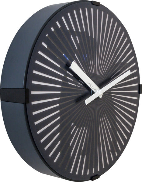 Load image into Gallery viewer, Nextime ne-3225 wandklok dog ø30,5 plastic motion