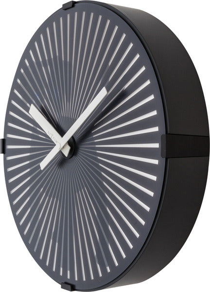 Load image into Gallery viewer, Nextime ne-3225 wandklok dog ø30,5 plastic motion