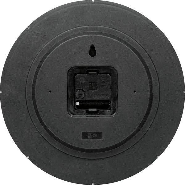 Load image into Gallery viewer, Nextime nx-7320 wandklok nxt diameter 30cm kunststof wit, witte wijzerplaat