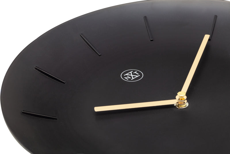 Load image into Gallery viewer, Nextime nx-7339zw wandklok nxt bowl ø 30 cm zwart