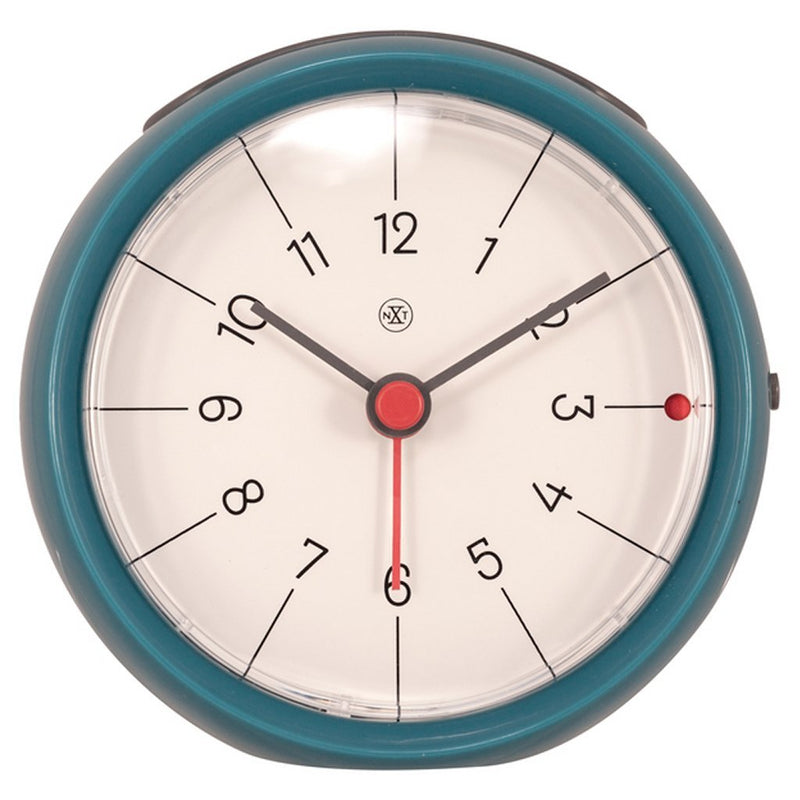 Load image into Gallery viewer, Nextime nx-7344bl alarmklok nxt otto ø 9,5 x 3.8 cm blauw