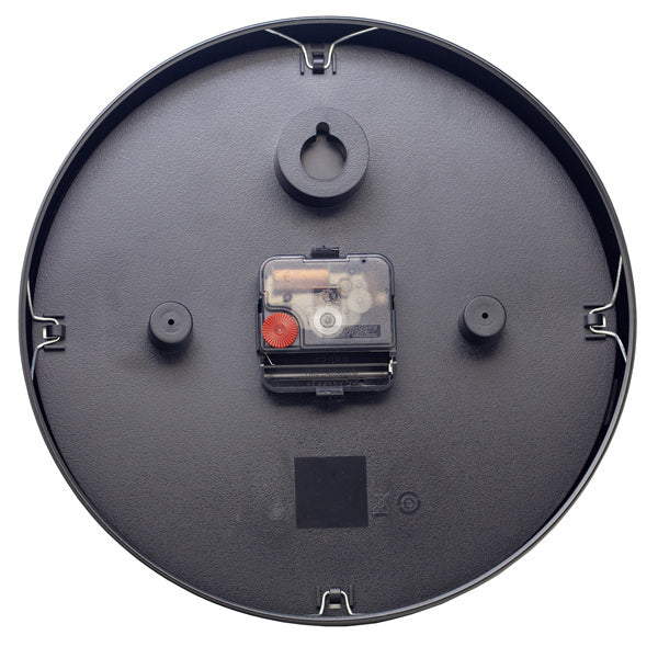 Load image into Gallery viewer, NeXtime NeXtime NE-3535CO Wandklok Retro II 25cm Zwart koper Metaal
