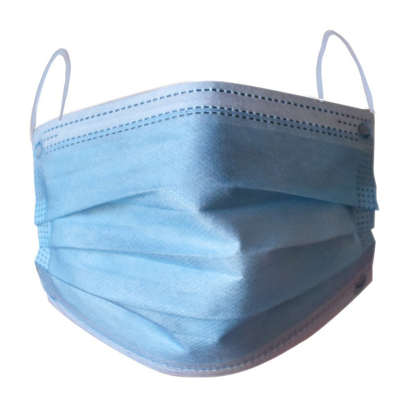 Load image into Gallery viewer, Facemask mondkapjes 3-laags hypoallergeen anti-allergisch 25 stuks