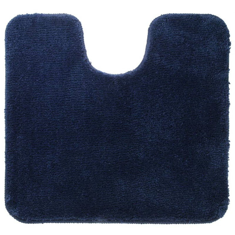 Load image into Gallery viewer, Sealskin toiletmat angora 55x60 cm blauw