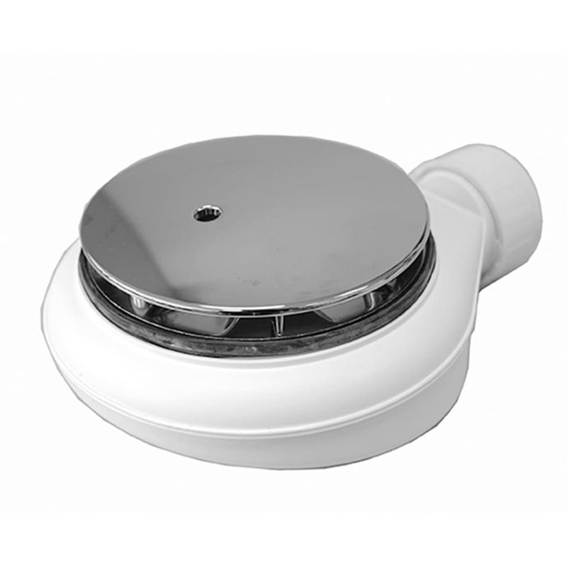 Load image into Gallery viewer, Get wet by sealskin afvoer voor douche met sifon chroom 60430001718