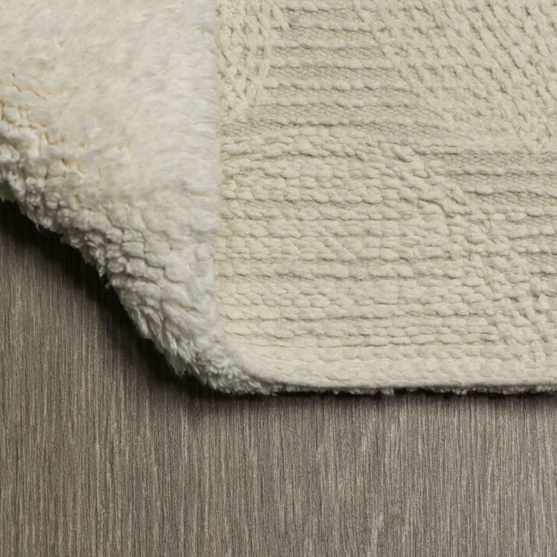 Load image into Gallery viewer, Sealskin badmat pebbles 60x90 cm katoen ivoorkleurig