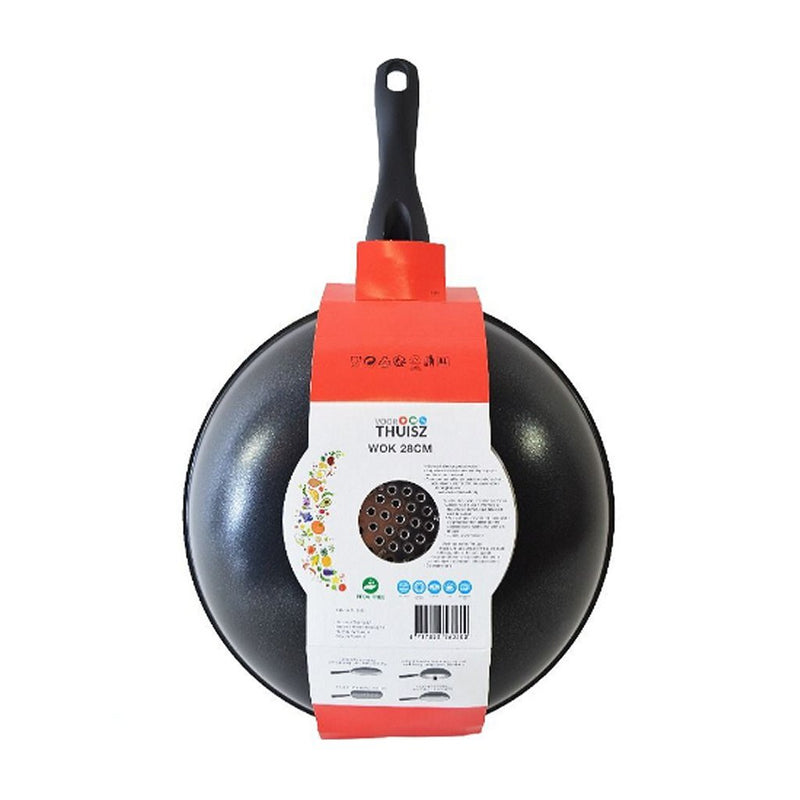 Load image into Gallery viewer, Voor thuisz como wok 28 cm