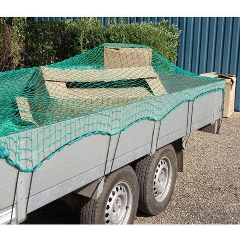 Afbeelding laden in galerijviewer, Benson aanhangwagen net 300x160 cm groen