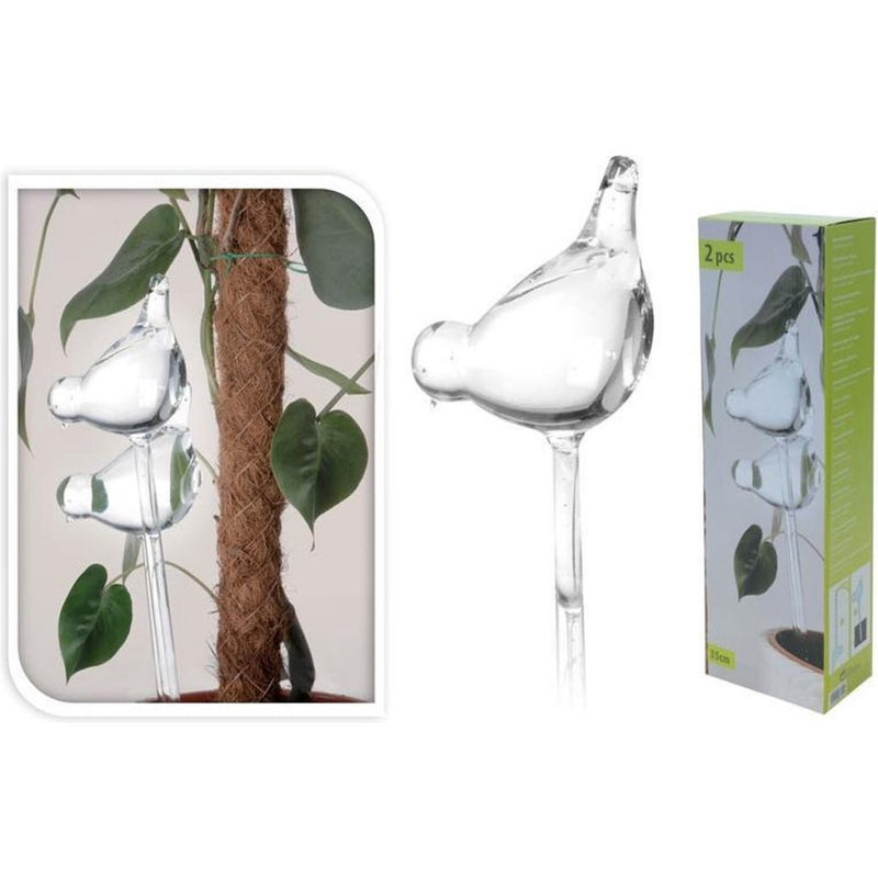 Cargue la imagen en el visor de la galería, Overige merken glazen waterverdeler vogel 2 stuks