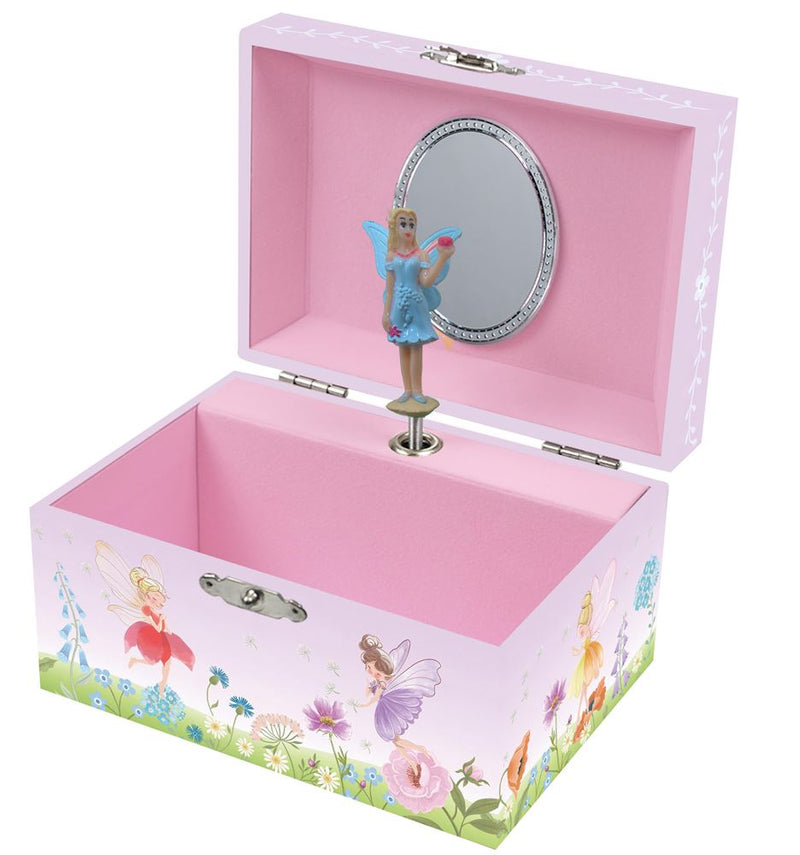 ギャラリービューアに画像をロードする, Juwelendoosje met muziek. elfjes. 3+