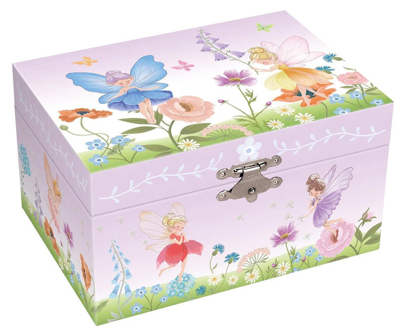 ギャラリービューアに画像をロードする, Juwelendoosje met muziek. elfjes. 3+